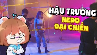 Mèo Simmy Và Sự Thật Hậu Trường Của MV "HERO ĐẠI CHIẾN FREE FIRE"