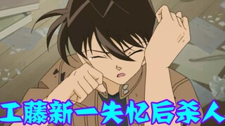 [Conan Zero-Nine] Kudo Shinichi rơi xuống nước mất trí nhớ, bị Hattori chứng minh là kẻ giết người, 