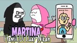 Martin & Martina si pen cabut nyawa Grebek Udin & martin / Vernalta & Filucupi VS Az animasi