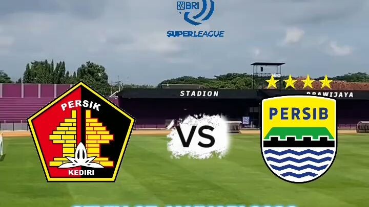 Persib bandung vs persik kediri
