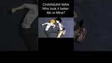 CHAINSAW MAN: Who took it better? Aki or Mina?