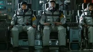 The Wandering Earth 2: Space Elevator BGM + Space Station Falling BGM (Four Pole...)