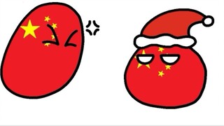 [Polandball Comics] Chinese! People! Are! Not! Allowed! to! Celebrate! Foreign! Festivals!