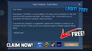 FREE EMOTES AND SKIN! + DIAMONDS! LEGIT! (CLAIM NOW) 2021 NEW EVENT | MOBILE LEGENDS