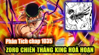 [Phân Tích Chap 1035] Sức Mạnh Mới Của ZORO! KING Đứt Cánh! KAIDO & ALBERT!