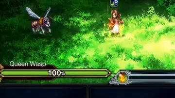 Let Cetra Descendant Aerith aid you in your battle through her various suppo