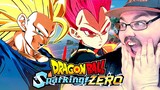 DRAGON BALL: Sparking! ZERO - Goku VS Vegeta - Rivals Trailer [BUDOKAI TENKAICHI Series] REACTION!!!