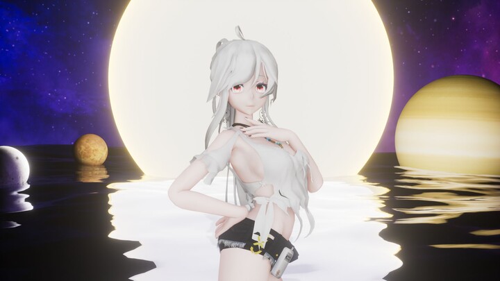 【MMD/SMS Musim Panas Suara Lemah/4K】Serangan Jantung
