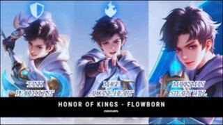 HoK - Flowborn the Steadywill (Marksman) Pure Basic Attack Build 🔥