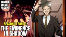 Mukha Lang Siyang Mabait na Lolo Pero Ang Totoo ay... | Eminence in Shadow Tagalog Anime Recap