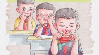 哈哈哈一眼过去个个都是表情包，不过似曾相识，似乎以前也是这么过来的。