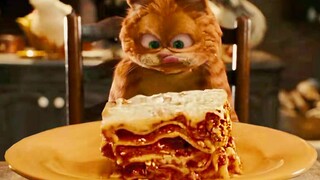 Sebuah rekreasi penuh perasaan dari lasagna kesukaan Garfield!
