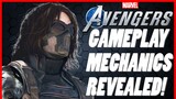 Developer Teases New Winter Soldier Gameplay | Marvel's Avengers Game