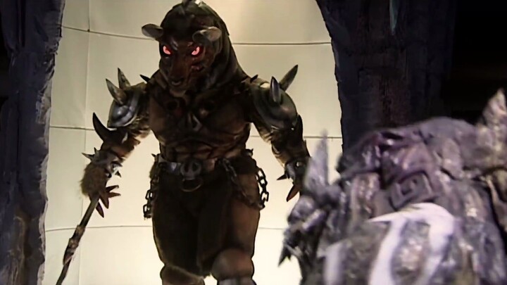 [Film&TV][Armor Hero] The first killed monster
