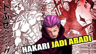 JACKPOT DOMAIN HAKARI MEMBUATNYA ABADI !!! [ SPOILER JUJUTSU KAISEN 186 ]