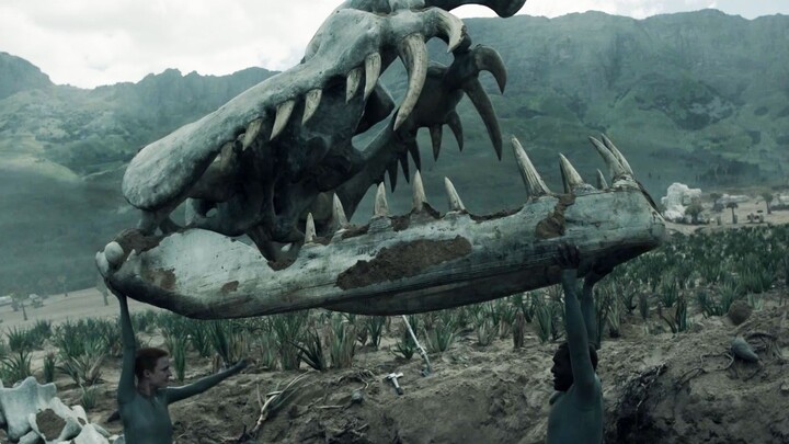 โลกถูกทำลาย มนุษย์ดัดแปลงหนีไปยังดาวเคราะห์ไกลออกไป 600 ปีแสง แต่กลับพบโครงกระดูกของสิ่งมีชีวิตยักษ์