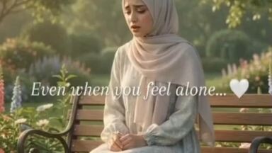Allah is always near 💯.   .                                #billibilli#viral#foryou