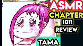 ✏️ [ASMR] | DRAWING ANIME CHARACTERS | TAMA from One Piece | Chapter 1011 Review #Shorts