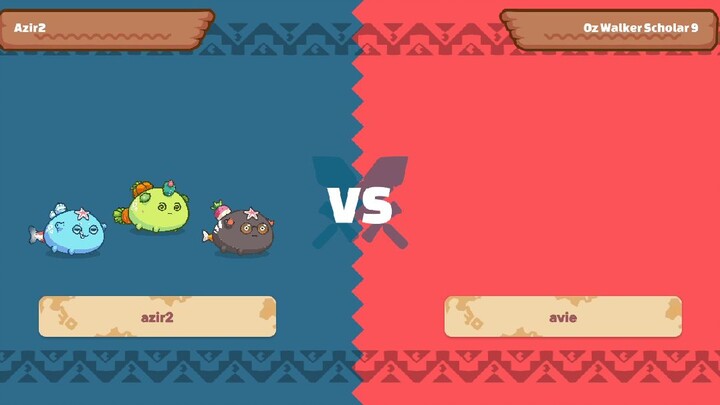 axie arena battle APA VS PAB