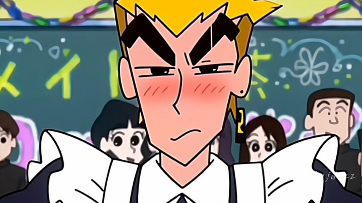 [Crayon Shin-chan: School Festival Arc] “You know, Boss looks pretty cute like this.”