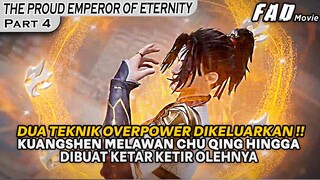 AKHIRNYA DUEL TIGA BULAN SUDAH TIBA, KUANG SHENG MENDOMINASI ! -THE PROUD EMPEROR OF ETERNITY PART 4
