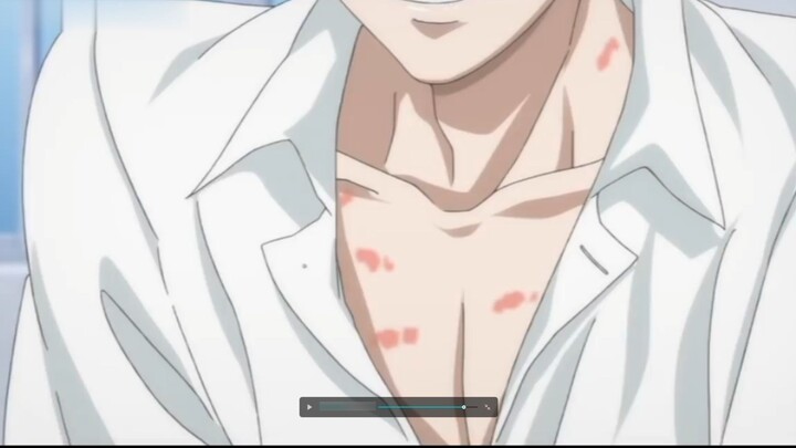 I just want to be a white cut black top!! "Does it mean that if I act nice, you will like me?" [Sham