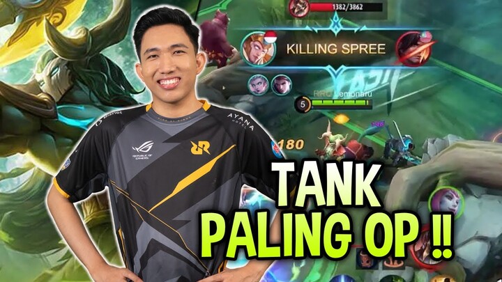 TANK TERKUAT ADALAH HYLOS