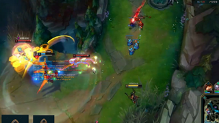LOL Game đấu này anh thách đấu làm hết  #LOL #LMHT#HIGHLIGHT