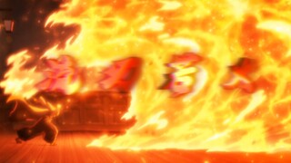Flow like fire