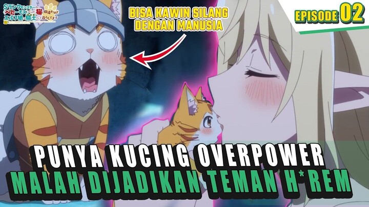DIBANTU MAKIN BADAS HUBUNGAN MEREKA MAKIN PANAS | Alur Cerita Anime S-Rank Monster no Behemoth EPS 2