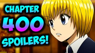 NAGPAKITA NA RIN SI KURAPIKA ! | Hunter X Hunter CHAPTER 400