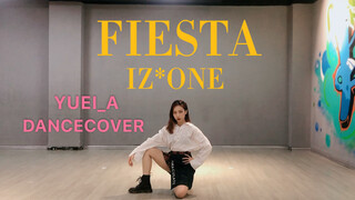 Y | IZ*ONE−FIESTA dance cover【盗版李彩演】一气呵成的完整版