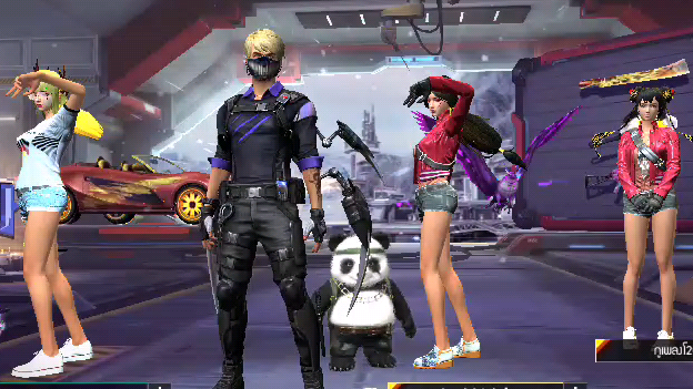 พวกเธอเรียกเราว่าไอต้าวซีเลี้ยวงั้นรึ