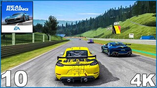 Real Racing 3 Elimination Porsche 718 Cayman GT4 Clubsport Android Gameplay Walkthrough Part 10