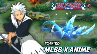 Ling As Toshiro Skin! MLBB X BLEACH COLLABORATION