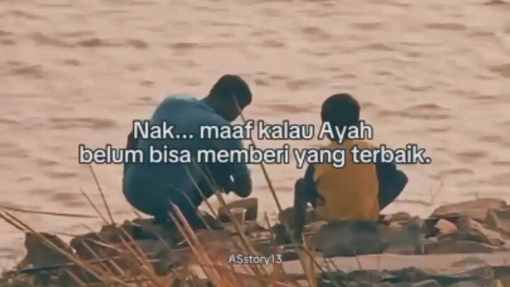 MAAFKAN PAPA YE.. INSYALLAH PAPA AKAN KEHIDUPAN KELUARGA KITA AKAN LEBIH BAHAGIA..