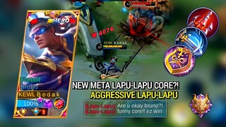 NEW META LAPU-LAPU CORE??? | BRUNO BEST BUILD AND EMBLEM MLBB - Master Bodak