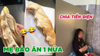 Khi mẹ bảo ăn để cho em 1 nửa, Chia tiền điện khi ở chung nhau không đồng đều - Top comment.