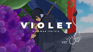 【Cowwu】Violet - Ninomae Ina-nis cover EN vers.