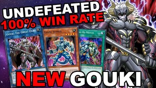 NEW UNDEFEATED 100% WIN RATE GOUKI! 8-0 NEW VRAINS WORLD LINKS! 2022 (Yu-Gi-Oh! Duel Links)