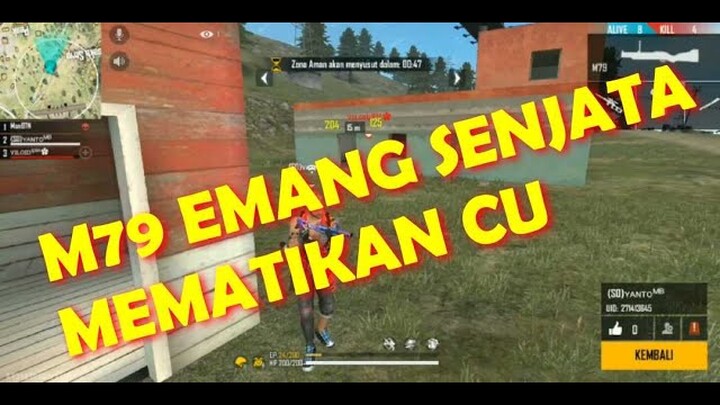 M79 MEMANG SAKIT CUK ENGGA ADA OBATNYA