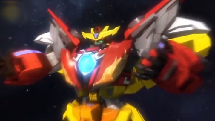 Wah keren banget anime mecha ini!