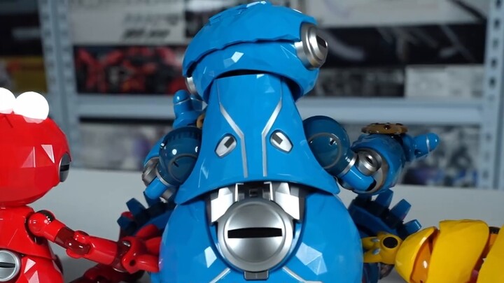 If Sesame Street released alloy toys...