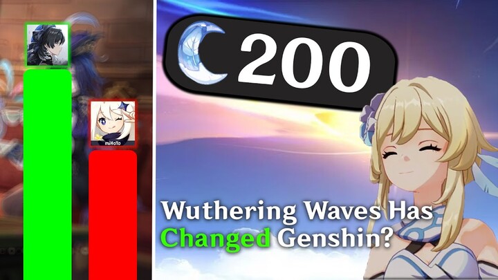 Did Wuthering Waves Affect Genshin Impact? GENSHIN INCREASED THE RESIN - Genshin Impact