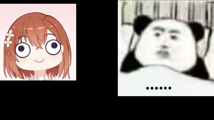 Dia tiba-tiba mendekatiku dan bertanya, karakter mana yang kamu suka di Toaru Majutsu no Index?