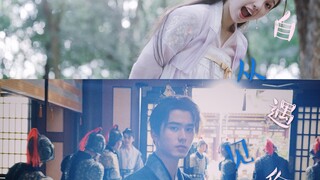 【花田错cp】||自从遇见你||三七|赵错 甜向混剪