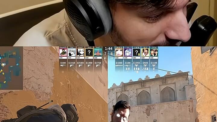 China CS2 Players Are Built Different 🇨🇳💀