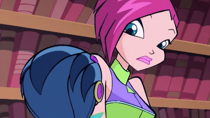 Winx Club - Season 2 Episode 9 (Hebrew)
