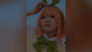 Uesugi-sannnn 💚💚❤️🐰🍀🍀 nakanoyotsuba gootubunnohanayame