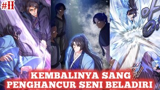 Duel Tengah Malam Sebelum Berakhirnya Masa Percobaan - Part 11‼️Alur Cerita Manhwa‼️